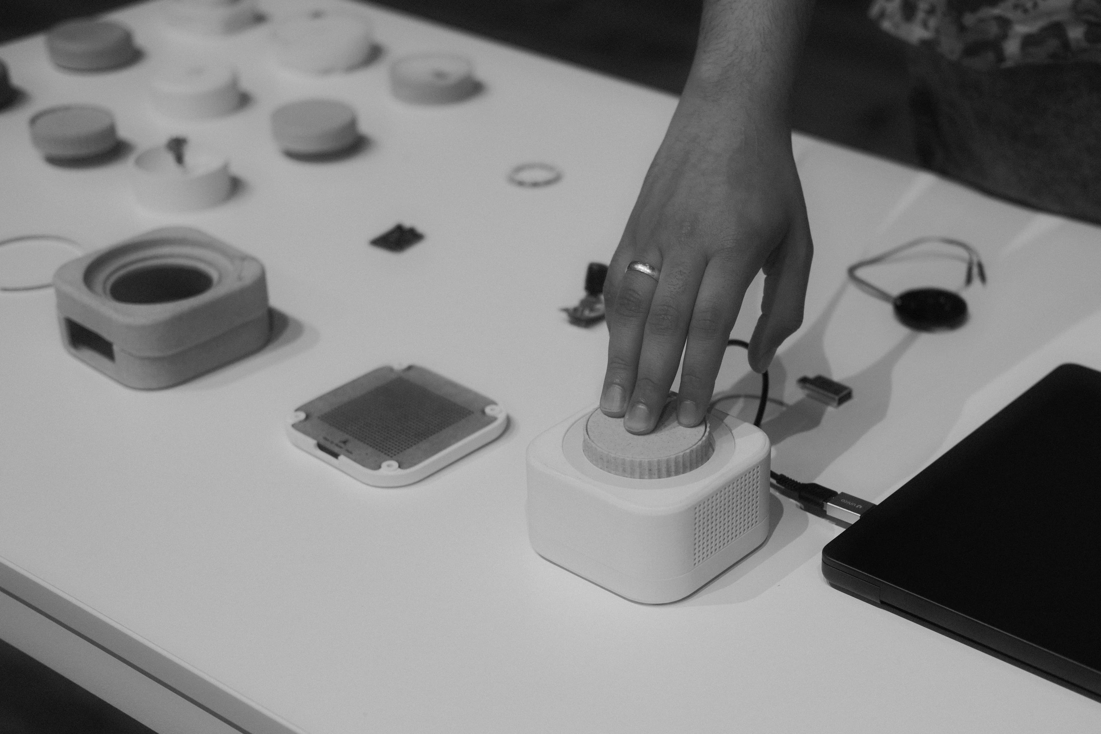 knob process image
