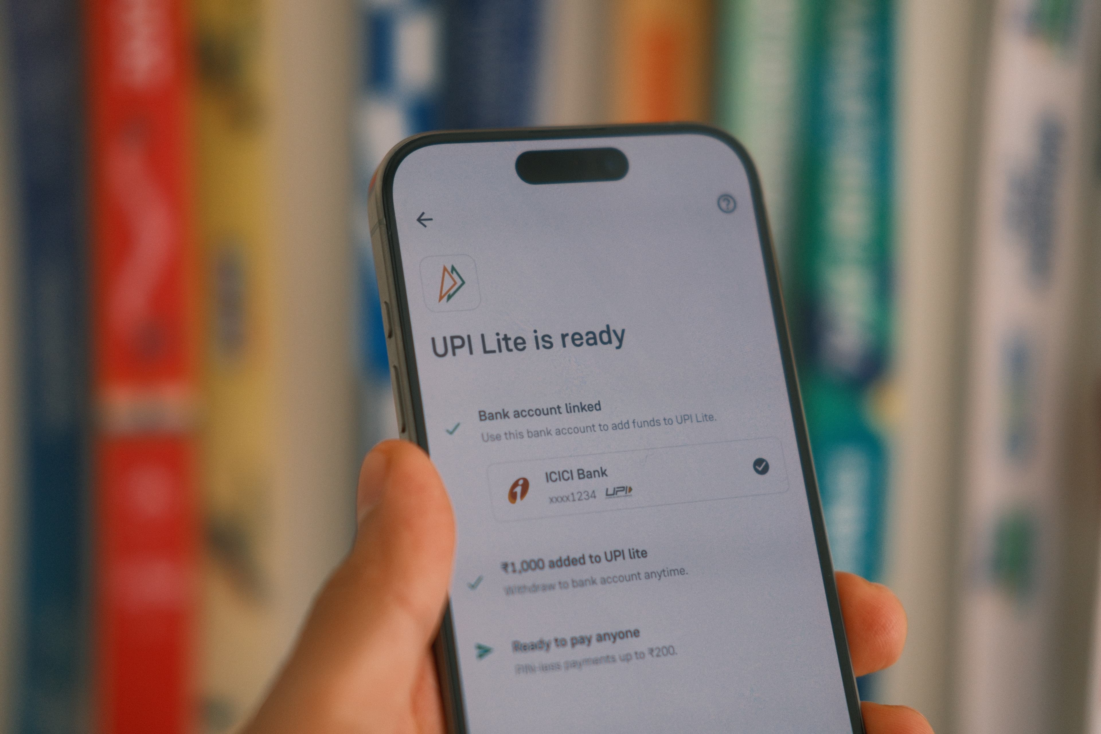 UPI Lite set up